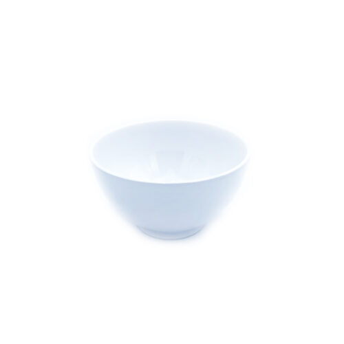 Small Melamine Bowl, White, 5