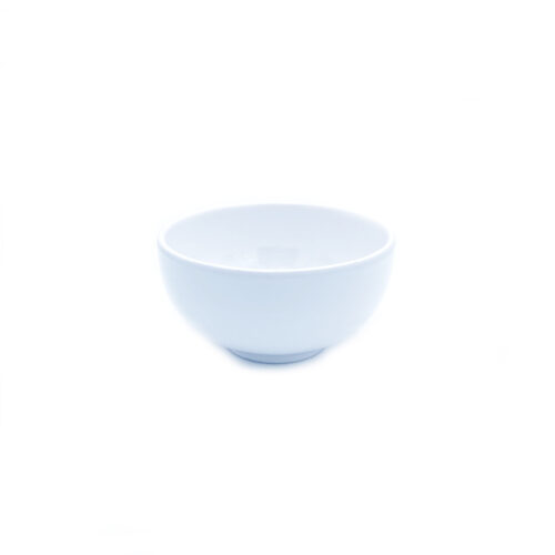 White Melamine Bowl, 4.1