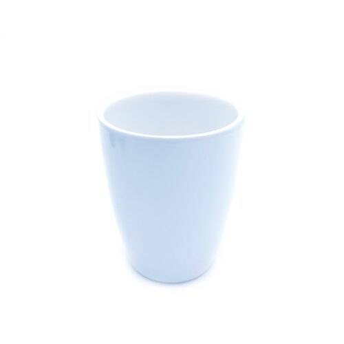 White Melamine Tea Cup, 3