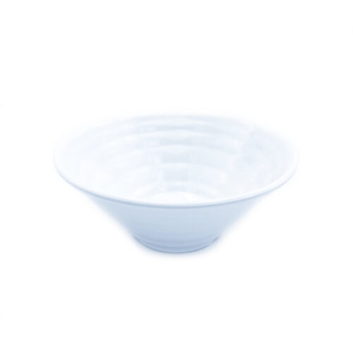 White Melamine Bowl, Various Sizes