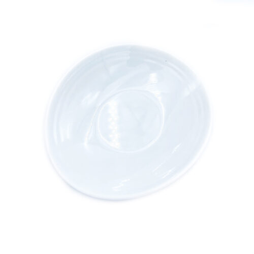 White Melamine Oval Bowl/Dish, 8.5