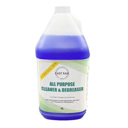 EAST FAIR Premium All-Purpose Cleaner & Degreaser, 4L