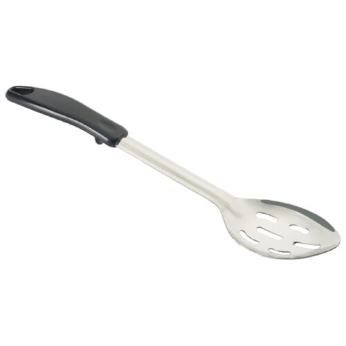 Basting Spoon with Stop-Hook Polypropylene Handle, Slotted
