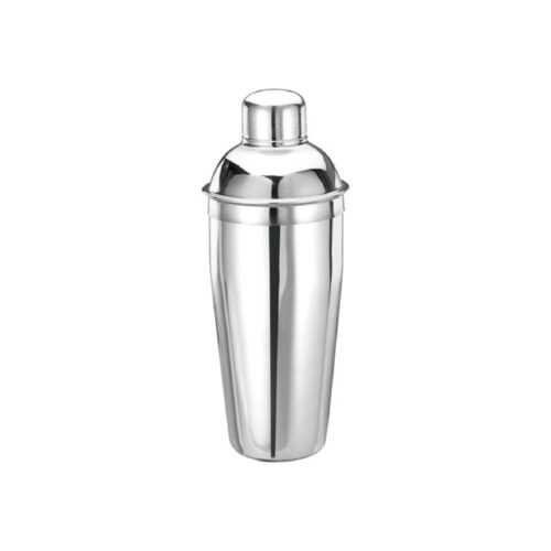 Deluxe Bar Shaker, 3 Piece Set, Stainless Steel