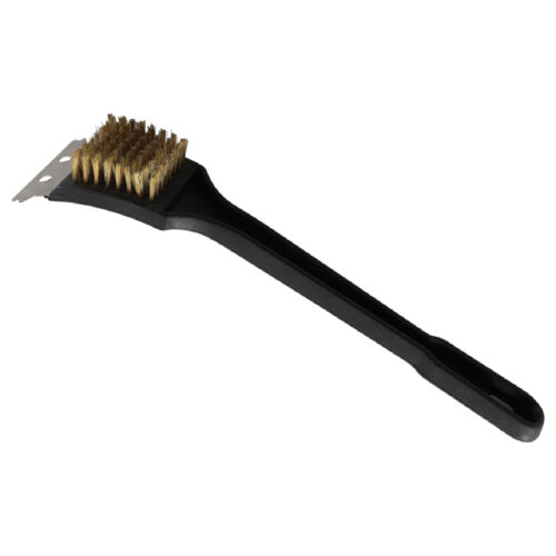 12″ Oven & Grill/BBQ Brush with Brass Bristles