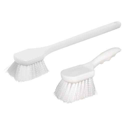Pot Brush w/Nylon Bristles and Plastic Handle