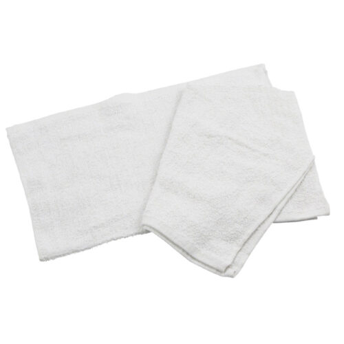 White Cotton Towel, 16″ x 19″