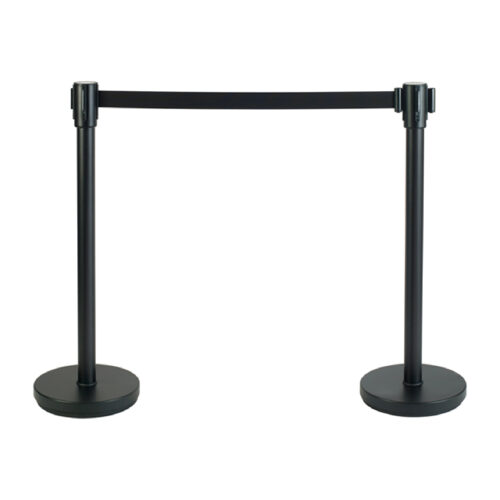 Stanchion Post with Retractable Belt
