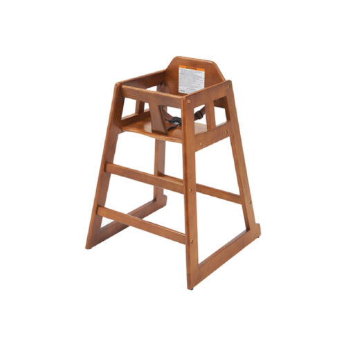 Wooden High Chair, Knocked Down
