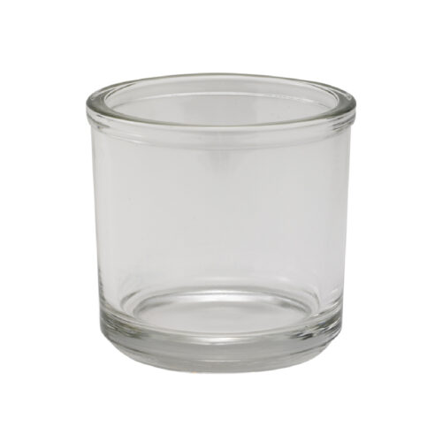 Condiment Jar, Glass, 7oz