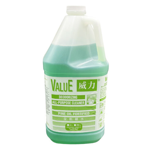 VALUE Deodorizing All-Purpose Cleaner, 4L