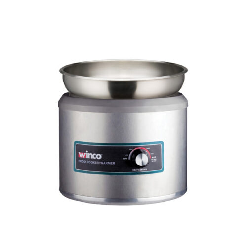 11 Quart Electric Round Food Cooker/Warmer, 1250W