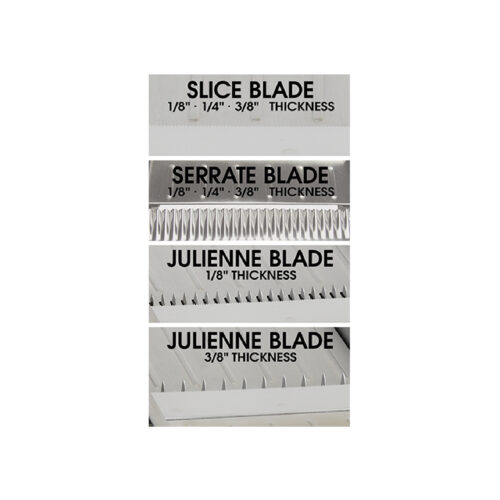 Mandoline Slicer Set with Built-In Blades