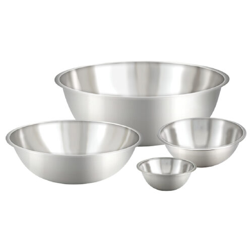Mixing Bowl, Economy, Stainless Steel