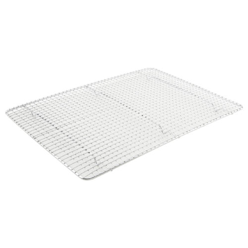 Wire Sheet Pan Grate, Chrome-Plated