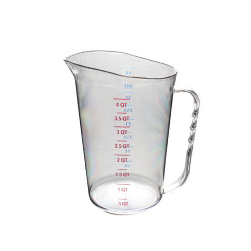 Polycarbonate Measuring Cup, Heavy Weight