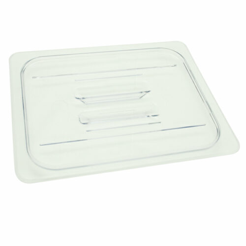 Half Size Cover for Polycarbonate Food Pan