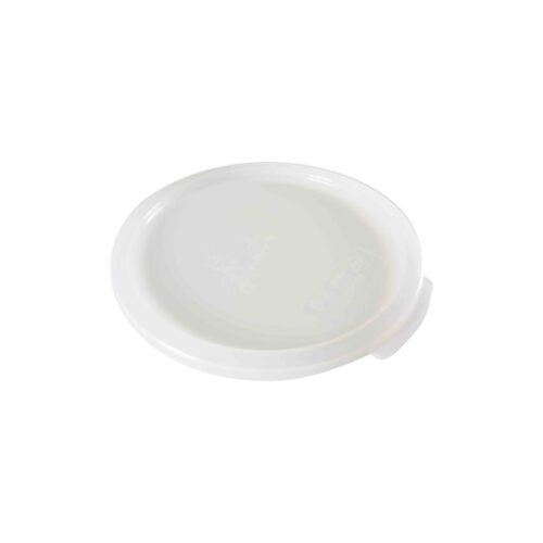 Cover for Round Container, Translucent, Various Sizes