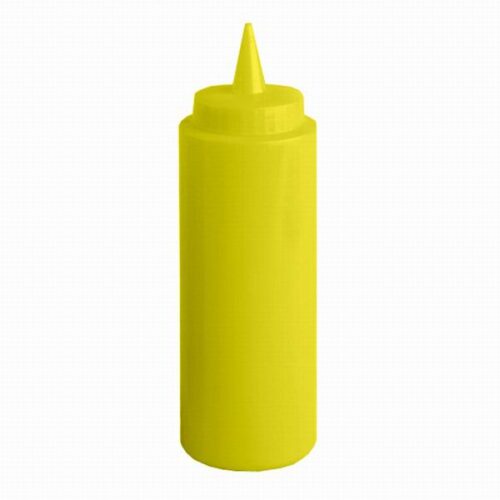 12 oz Squeeze Bottle, Yellow