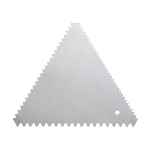 Cake Decorating Combs, Triangle