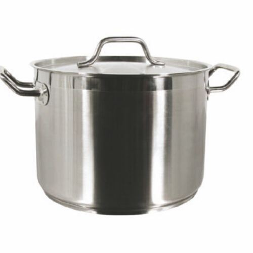 18/8 Stainless Steel Stock Pot w/ Lid