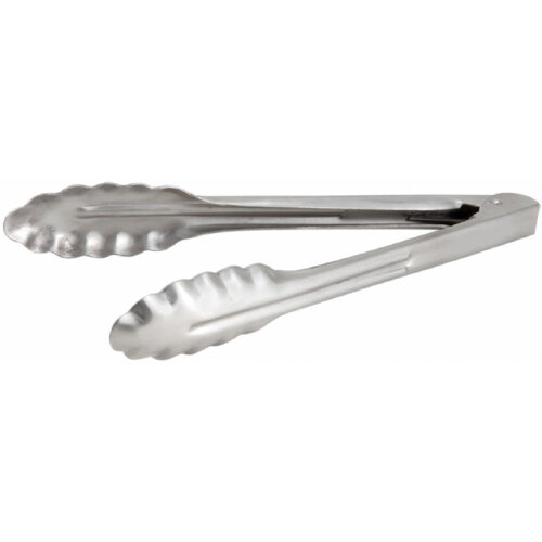 Stainless Steel Utility Tongs, Extra Heavyweight
