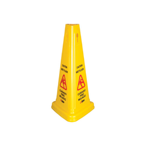 Wet Floor Caution Sign