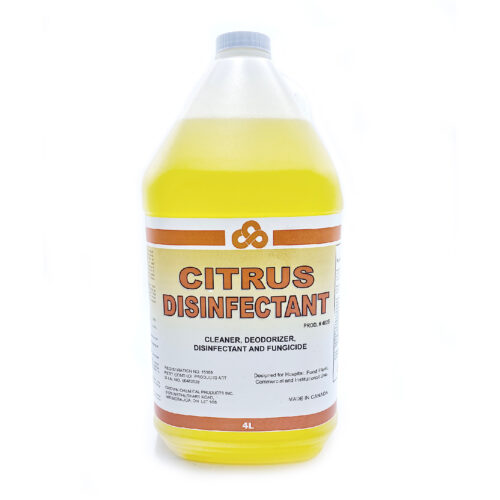 Citrus Disinfectant DIN#00482528, 4L