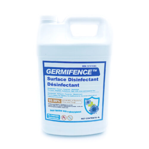 GERMIFENCE Surface Disinfectant, 4L