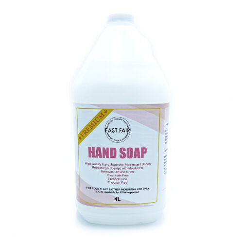 EAST FAIR Premium Hand Soap, 4L