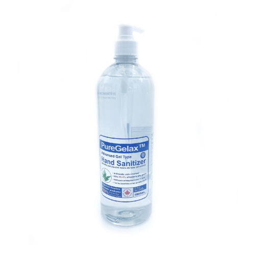 PureGelax 70% Ethyl Alcohol Hand Sanitizer