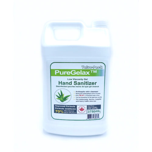 PureGelax 70% Ethyl Alcohol Hand Sanitizer