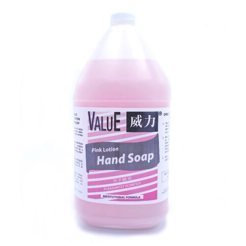 VALUE Pink Lotion Hand Soap, 4L