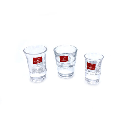 Shot Glass, Various Sizes