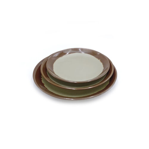 Round Plate, Terracotta, Various Sizes
