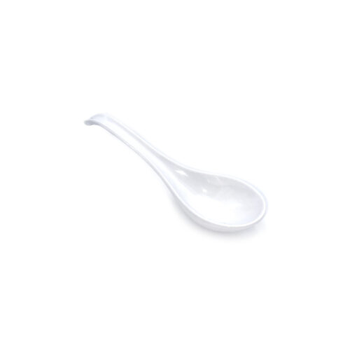 Soup Spoon w/Stop Hook, 6.5'', Gloss Finish
