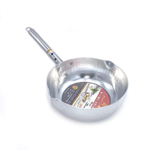 Yukihira Sauce Pan, Steel Handle, Various Diameters