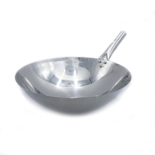 Stainless Steel Wok, Various Sizes