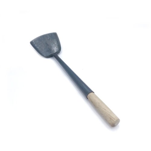 Black Shovel w/Wooden Handle, Various Lengths