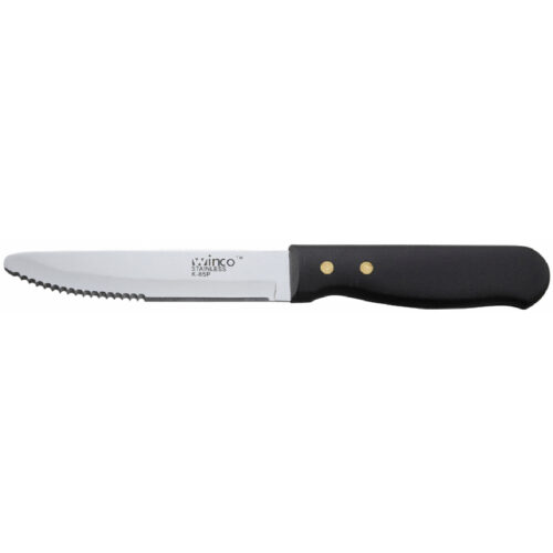 Jumbo Steak Knives, 5″ Blade, Round Tip