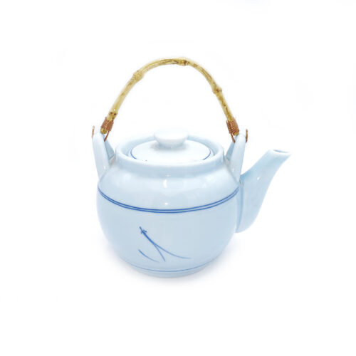 Tea Pot, Light Blue