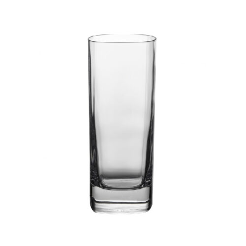 TRUDEAU Strauss Long Drink Glass, 13.5oz, 1 Case (4pcs), Made in Italy