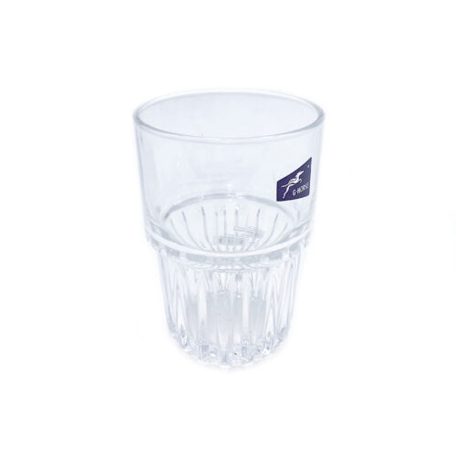 Stackable Glass, Various Sizes