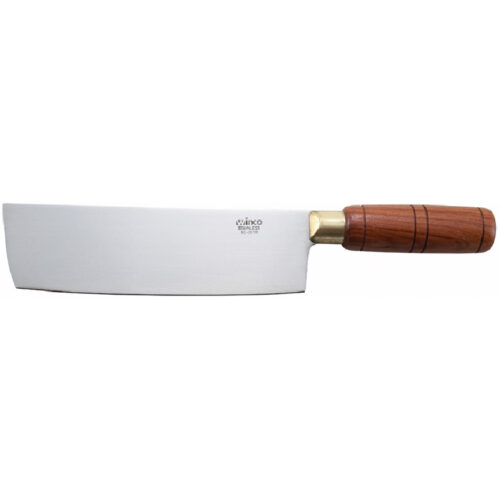 Chinese Cleaver, Wooden Handle, 7″ x 2″ Blade