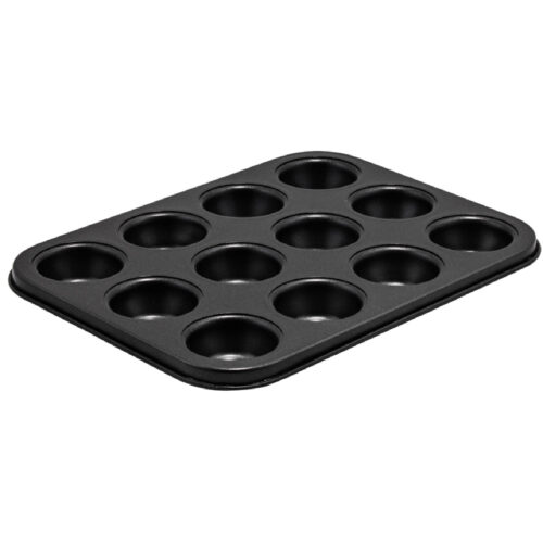 Mini Muffin Pan, Non-Stick Carbon Steel, Various Sizes