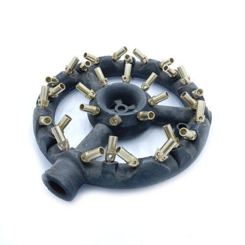 Cast Iron Jet Burner, Various Sizes (Commercial Use Only)