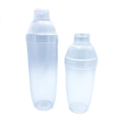 Clear Plastic Shaker, Various Capacity