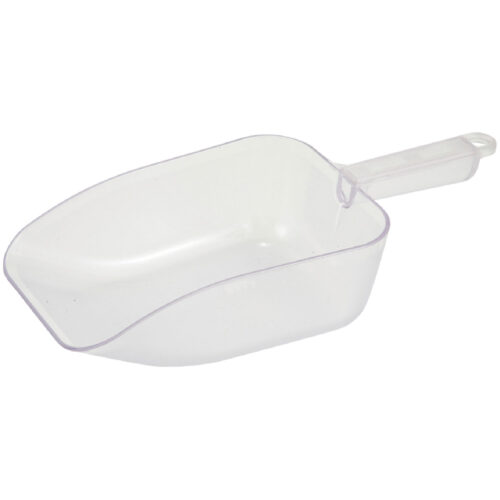 Scoop, Clear Polycarbonate