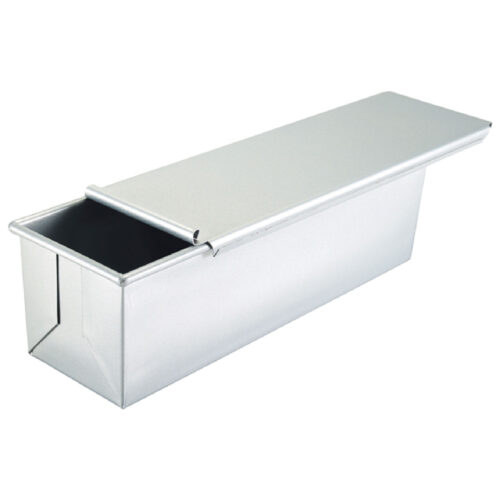 Aluminized Steel Pullman Pans w/Silicone Glaze and Cover