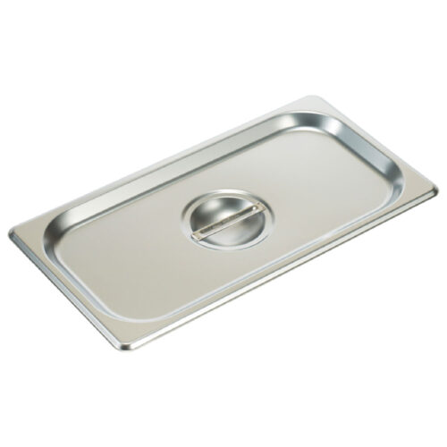 Stainless Steel Steam Pan Cover, Solid